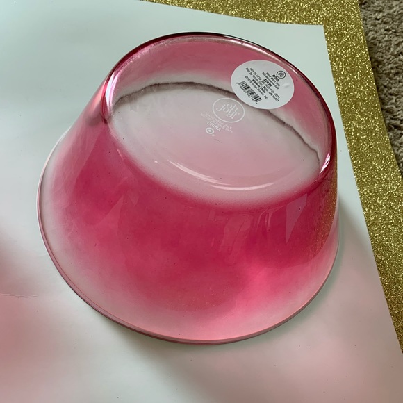 Large glass bowl - Picture 2 of 2